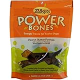 UPC 013423000526 product image for Zuke's Power Bones Natural Energy Bites for Active Dogs, Fresh Peanut Butter For | upcitemdb.com
