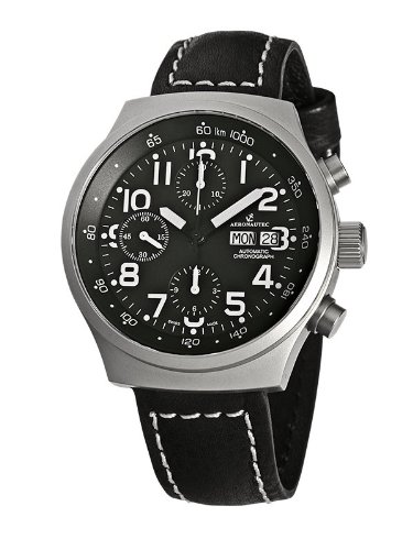 Aeronautec Swiss Made Skymaster ANT-1010-SS-SS Chronograph for Him Design Highlight Aeronautec Swiss Made Skymaster ANT-1010-SS-SS Chronograph for Him Design Highlight
