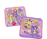魔法つかいプリキュア ミニタオル 2枚セット