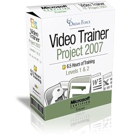Project 2007 Training Videos - 6.5 Hours of Project 2007 training by Microsoft Office Specialist Master Instructor: 2000, XP (2002), 2003, 2007 and Microsoft Certified Trainer (MCT), Kirt Kershaw