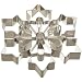 Ateco Large Stainless Steel Snowflake Cutter