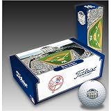 Titleist New York Yankees Final Season Custom Half-Dozen Golf Balls