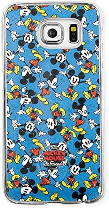 [Disney Mickey] Chabel MOMOT Tok Case Disney PU Protective Case with Stand for Samsung Galaxy S6 (SM-G920)