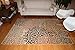 Feraghan/New City Contemporary Modern Floral Flowers Area Rug, 4' x 6', Brown/Beige