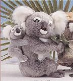 Plush Koala with Baby 16