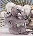 Plush Koala with Baby 16