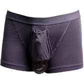 King Style 網ポケット付パンツ トランクス グレー Lサイズ