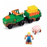 Geotrax Lights and Sounds Tractor Playset