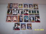 Jeremy Bonderman Baseball Card Lot (21) Cards