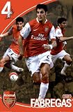 Arsenal- Cesc Fabregas Entertainment Poster Print, 24x36