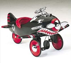 Airflow Shark Attack Pedal Plane