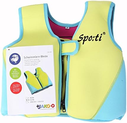 Spoti Life Jacket Boating Vest Child for Baby for 1-8 Years Old (Large)