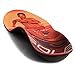 Sole Signature DK Response Orthopedic Insoles for Men and Women, Orange, 12