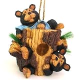 2 Bears Birdhouse