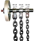 Ader Fitness Weight Lifting Chain Set - 60lbs w/Collar