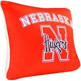 My Team Nebraska Cornhuskers Squishy Microbead Square Pillow