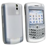 Clear White Silicone Soft Skin Case Cover for Blackberry Curve 8300 8310 83 ....