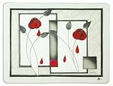 XL Placemats (4) - Red Tiffany