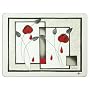 Placemats (6) - Red Tiffany