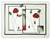 Placemats (6) - Red Tiffany