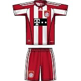 Adidas FC Bayern München Home Mini Kit 10/11 P95703