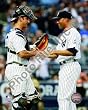 Mariano Rivera Yankees 500th Save w/Posada 8x10
