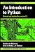 Book An Introduction to Python