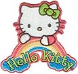 Application Hello Kitty Dream Rainbow Patch