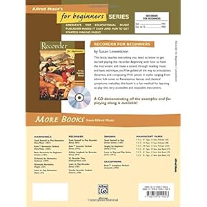 Recorder for Beginners: An Easy Beginning Method