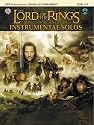 The Lord of the Rings Instrumental Solos for Strings: Violin (with Piano Acc.), Book & CD [With CD (Audio)]