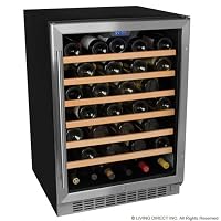 EdgeStar 53 Bottle Built-In Wine Cooler