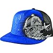 Fly Racing Roadster Men's Adjustable Fashion Hat - Blue