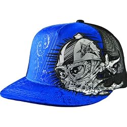 Fly Racing Roadster Men's Adjustable Fashion Hat - Blue