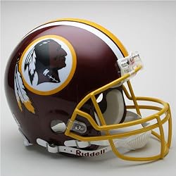 Washington Redskins Full Size Authentic "ProLine" NFL Helmet