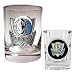 Dallas Mavericks NBA Rocks Glass & Shot Glass Set