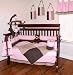 Nursery-To-Go Pretty in Pink Bedding 10 Piece Crib Set