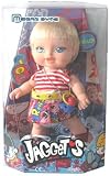 Enlarge toy image: Jaggets Megan Byte doll -  preschool activity for young kids
