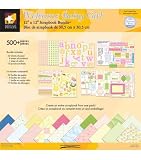 Scrapbook Bundle Kit 12X12-Welcome Baby Girl