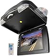 PYLE PLRD133F 12.1-Inch Roof Mount TFT LCD Monitor with Built-In DVD Player