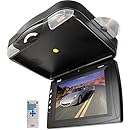 PYLE PLRD133F 12.1-Inch Roof Mount TFT LCD Monitor with Built-In DVD Player