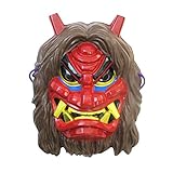 お面　なまはげ【赤】　パッケージタイプ 1枚