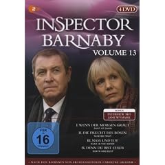 Inspector Barnaby, Vol. 13 [4 DVDs]