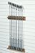FA Edmunds Neoprene 9 Club Iron Display