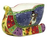 Sango Sweet Shoppe Christmas Sleigh Bowl