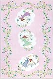 Rug Market Pink Fairies 2' 8