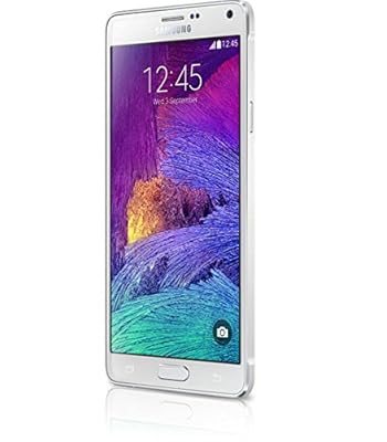 Samsung Galaxy Note 4 (Frost White, 32 GB) 