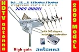 Hdtv UHF VHF Tv Digital Antenna Outdoor with Amplifier Fd-084