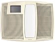 Broan QTX110HL Ultra Silent Series Bath Fan with Heater and Light
