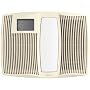 Broan QTX110HL Ultra Silent Series Bath Fan with Heater and Light