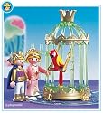 Magic Castle 3032: Prince, Princess and Parrot in Cage - Playmobil